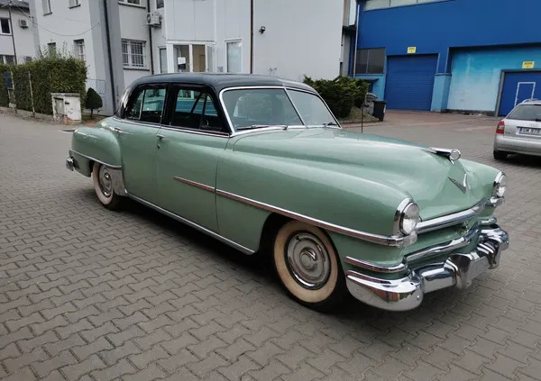 chrysler mysłowice Chrysler Saratoga cena 89000 przebieg: 71800, rok produkcji 1952 z Mysłowice